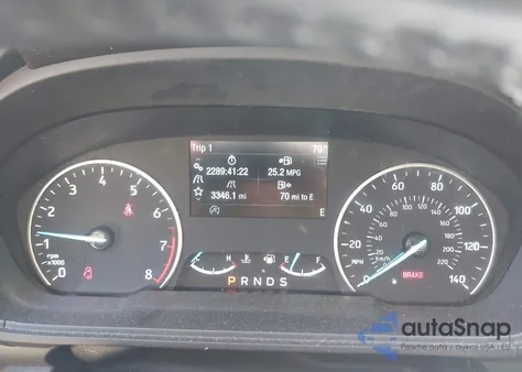 2020 Ford Ecosport Se from USA, damaged, VIN MAJ3S2GE9LC370618